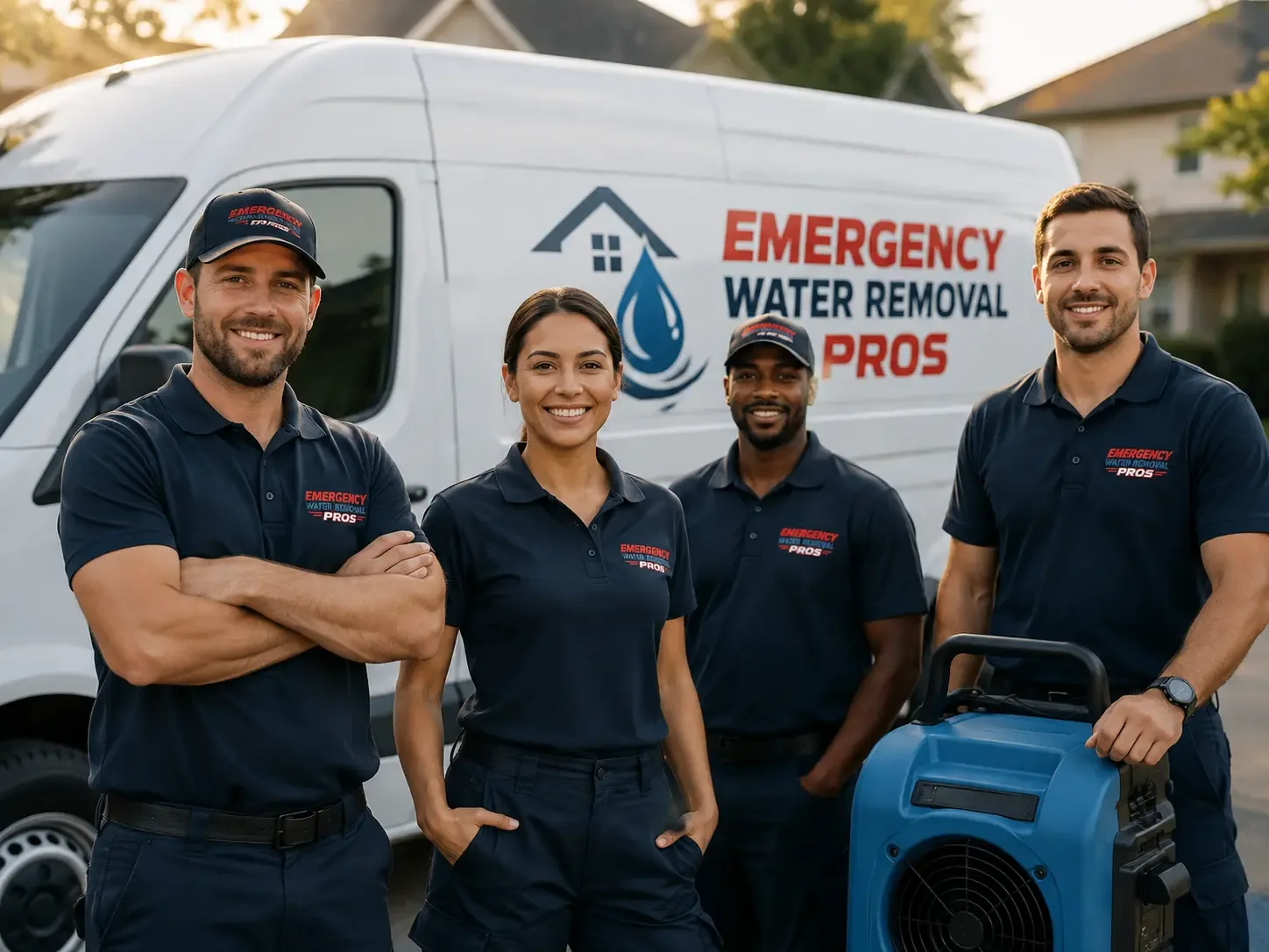 Emergency Water Removal company in Egan, LA
