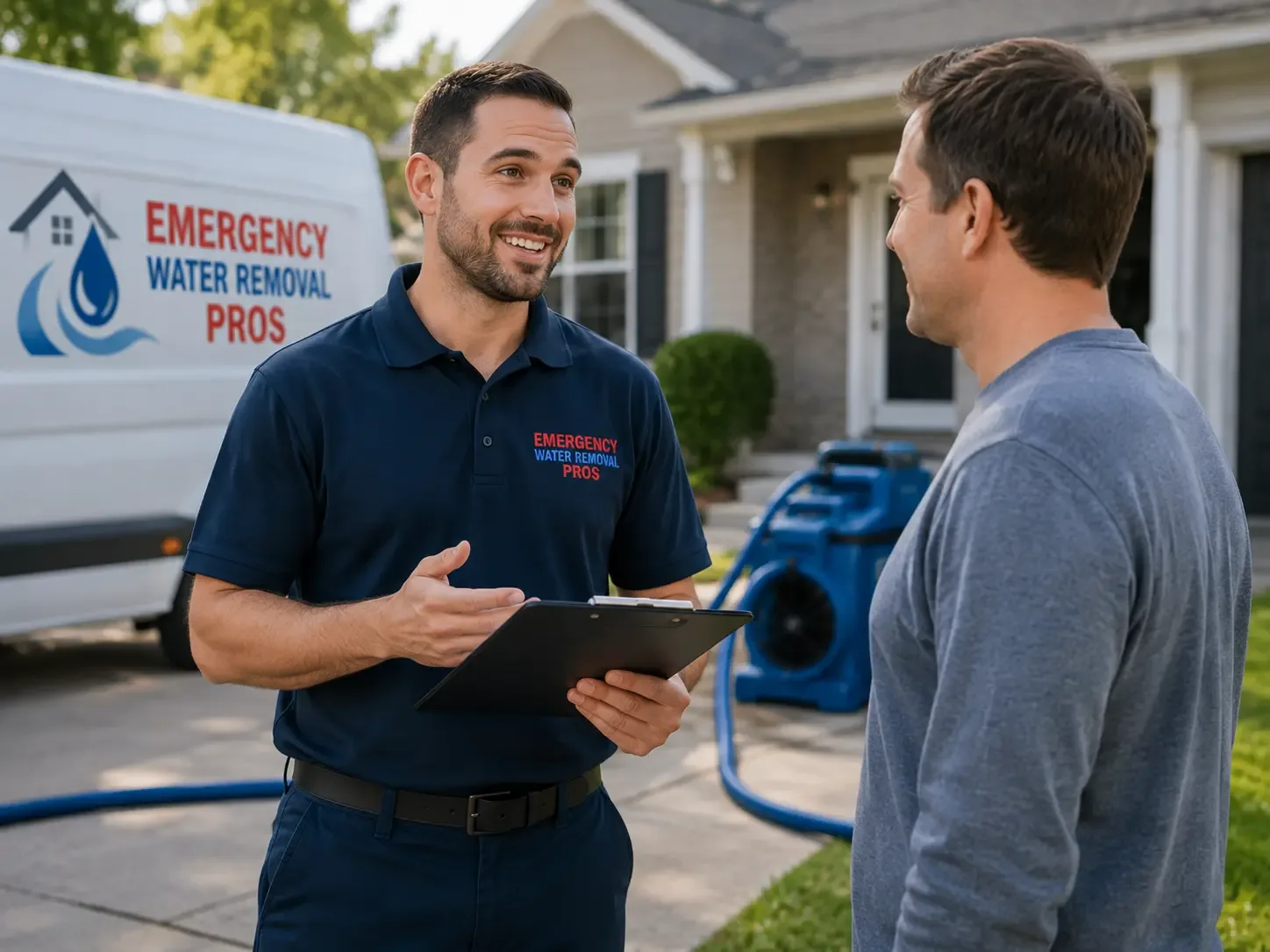 Emergency Water Removal Egan, LA FAQs