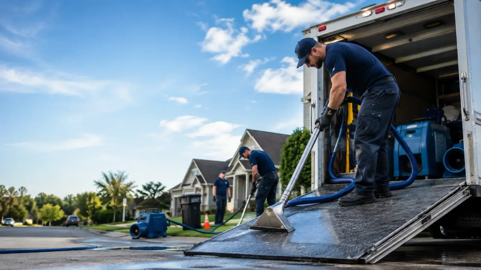 Emergency Water Removal in Egan, LA near me